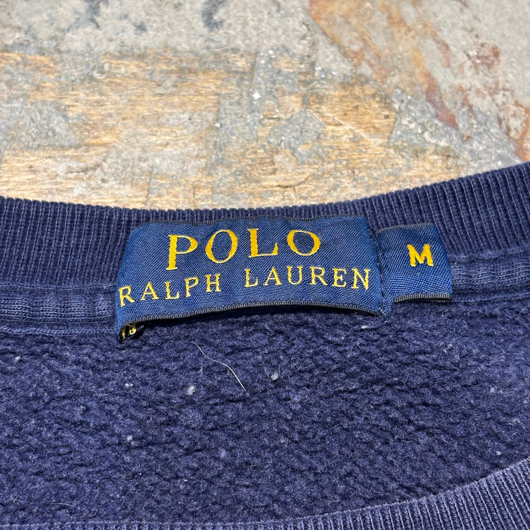 古着 POLO by Ralphlauren/ ポロバイラルフローレン/ クルーネックスウェット/ サイズM