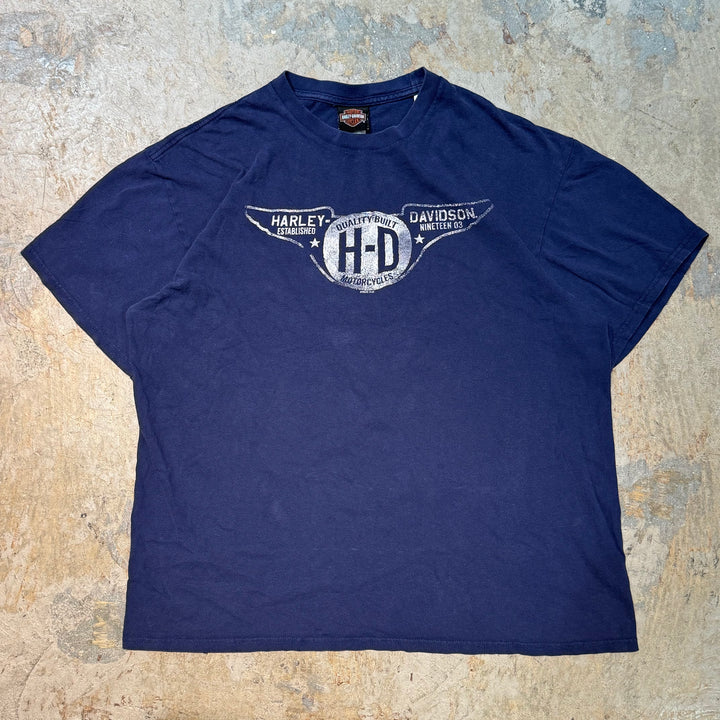 古着 Harley-Davidson/ハーレーダビッドソン/ プリントTシャツ/ サイズXL