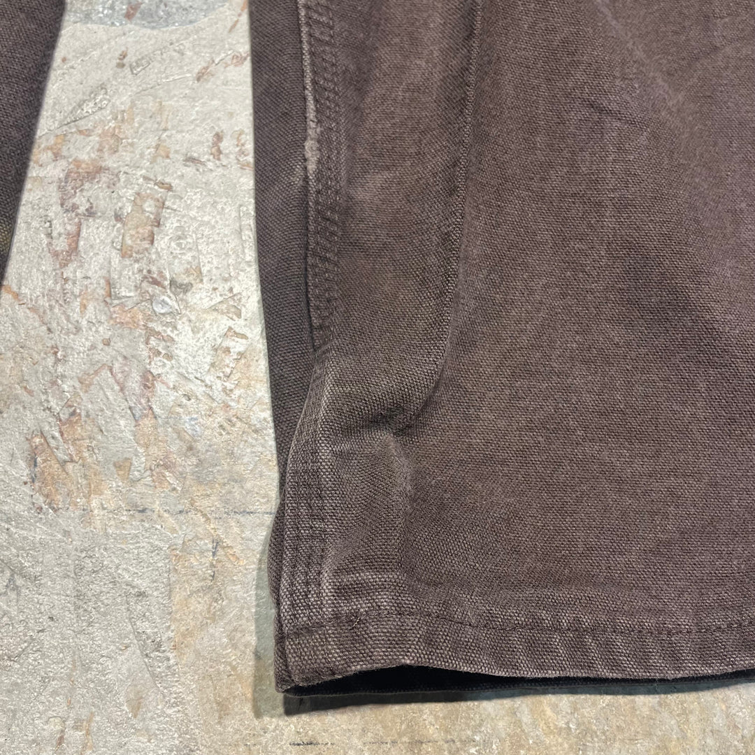 #4212 古着 Carhartt/カーハート/ Duck Painter Pants/ダック地 ペインターパンツ / ワークパンツ/ サイズ34×30