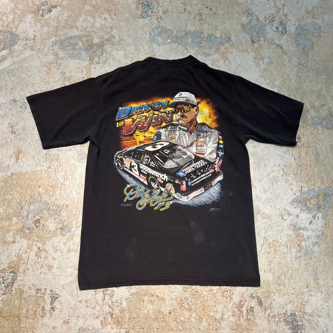 古着 USAVINTAGE NASCAR/ナスカー/シボレー/INTIMIDATOR/レーシング/プリントTシャツ/サイズL