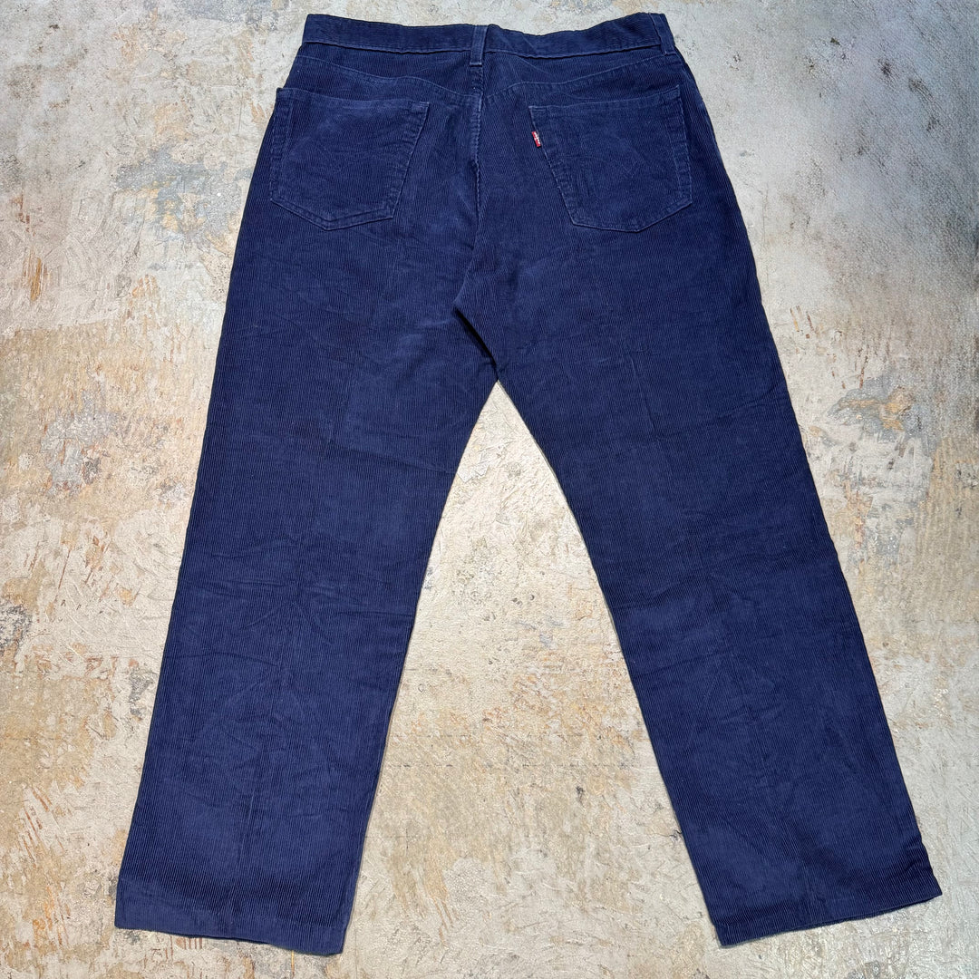 古着 Levi's/リーバイス/ コーデュロイパンツ/実寸サイズ36×30