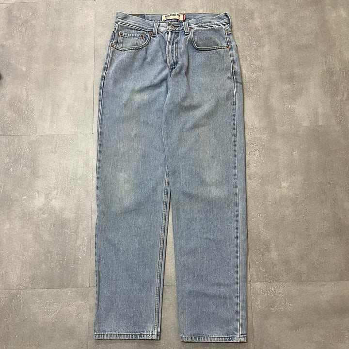#1747 古着 Levis/リーバイス 550 / デニム パンツ / ジーンズ / RELAX FIT / サイズ32×34