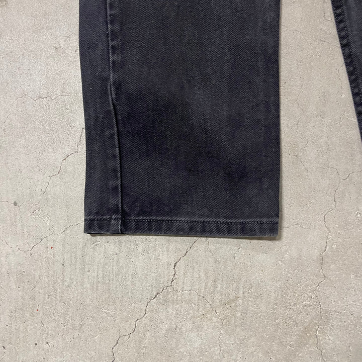 #4207 古着　Lee/リー/Black Denim Pants/ブラックデニムパンツ/サイズ36×29