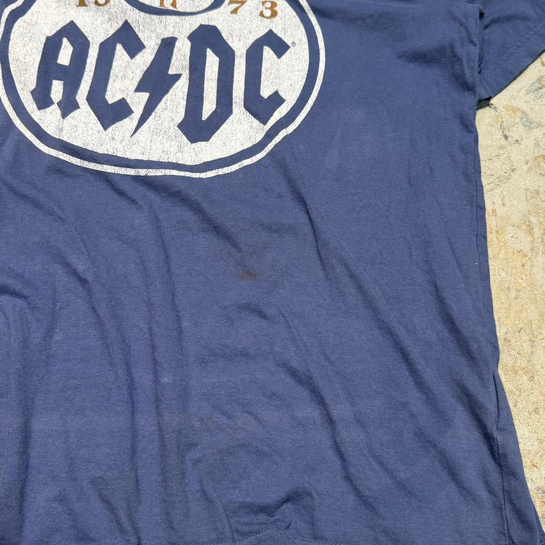 古着 AC/DC/エーシー･ディーシー / アーティストTシャツ/サイズL