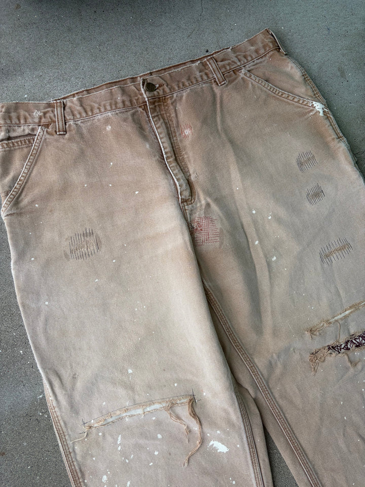 Carhartt Distressed Duck Painter Pants W37 L27