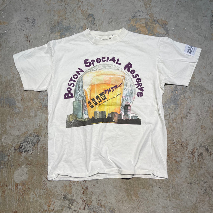 #4495 古着 90's Vintage/short sleeve print t-shirt Tee/半袖プリントTシャツ/企業系/MADE IN USA/サイズL
