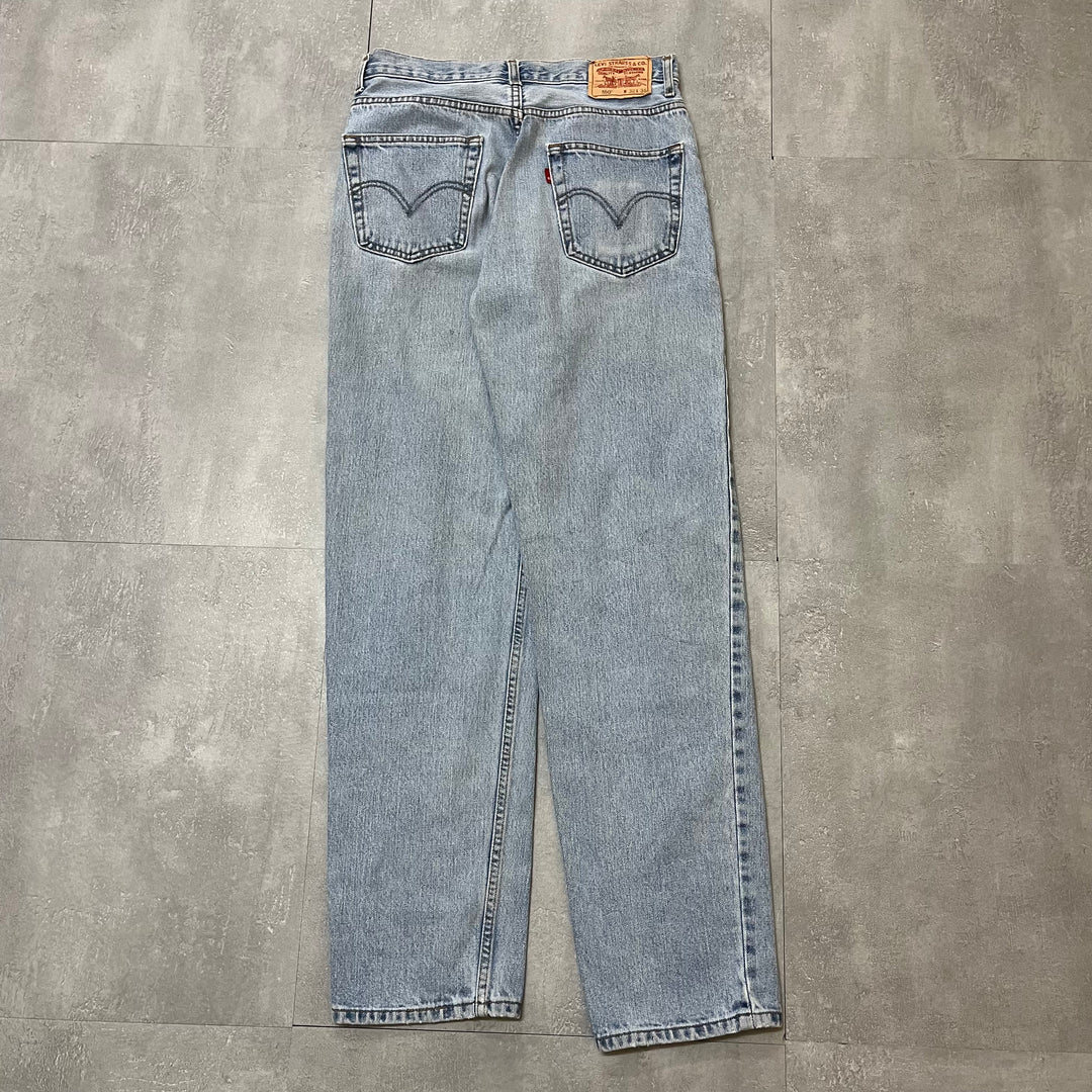 #1742 古着 Levis/リーバイス 550 / デニム パンツ / ジーンズ / RELAXED FIT /サイズ32×36