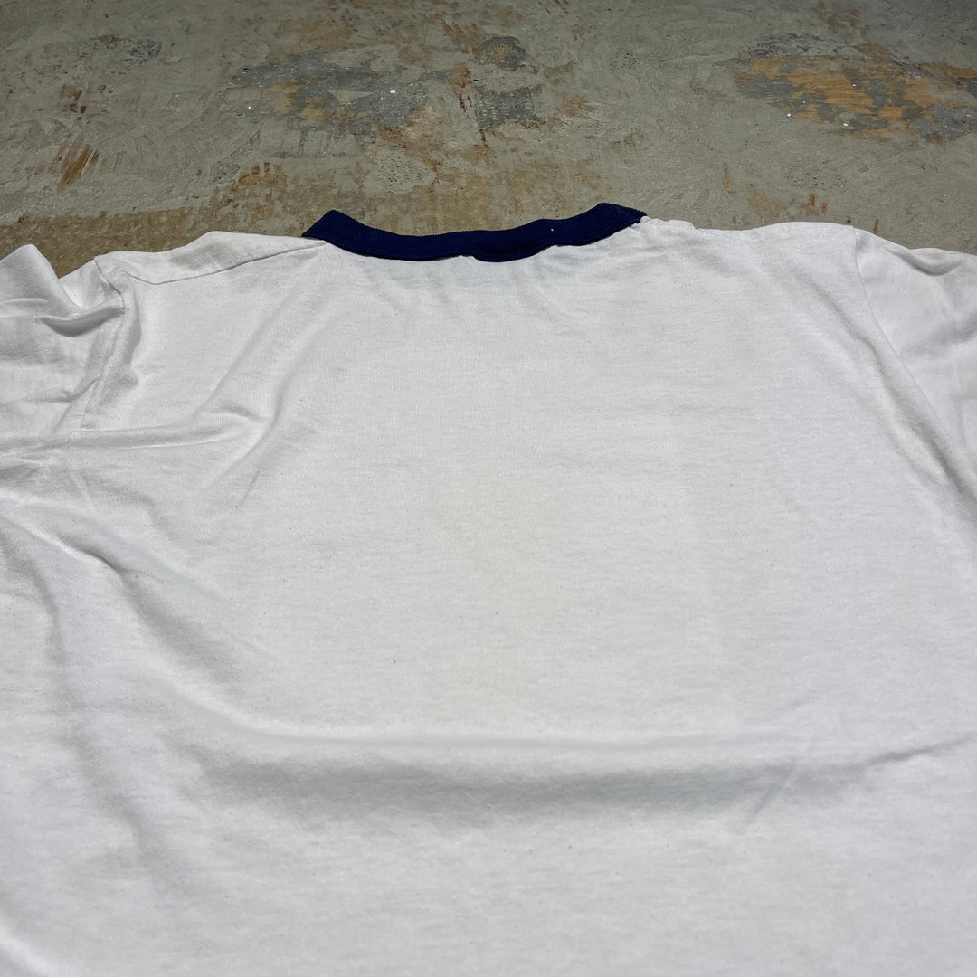 #4291 Unknow/short sleeve t-shirt Tee/シングルステッチ/リンガー/スターウォーズ/半袖Tシャツ/90's/サイズL