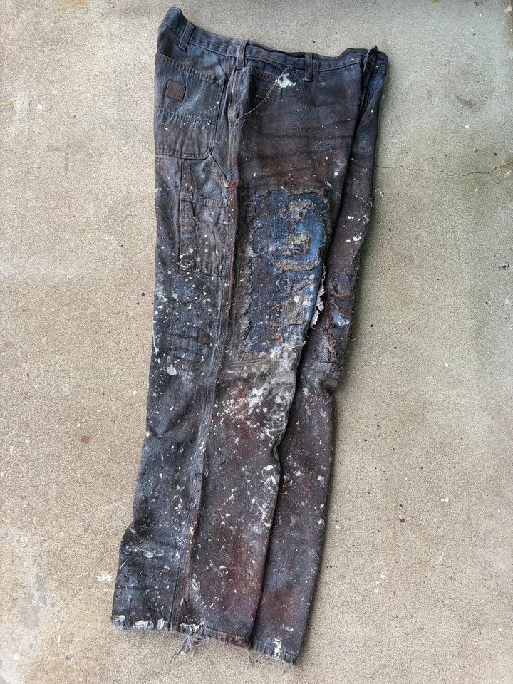 Carhartt Distressed Zombie Denim Pants W34 L32