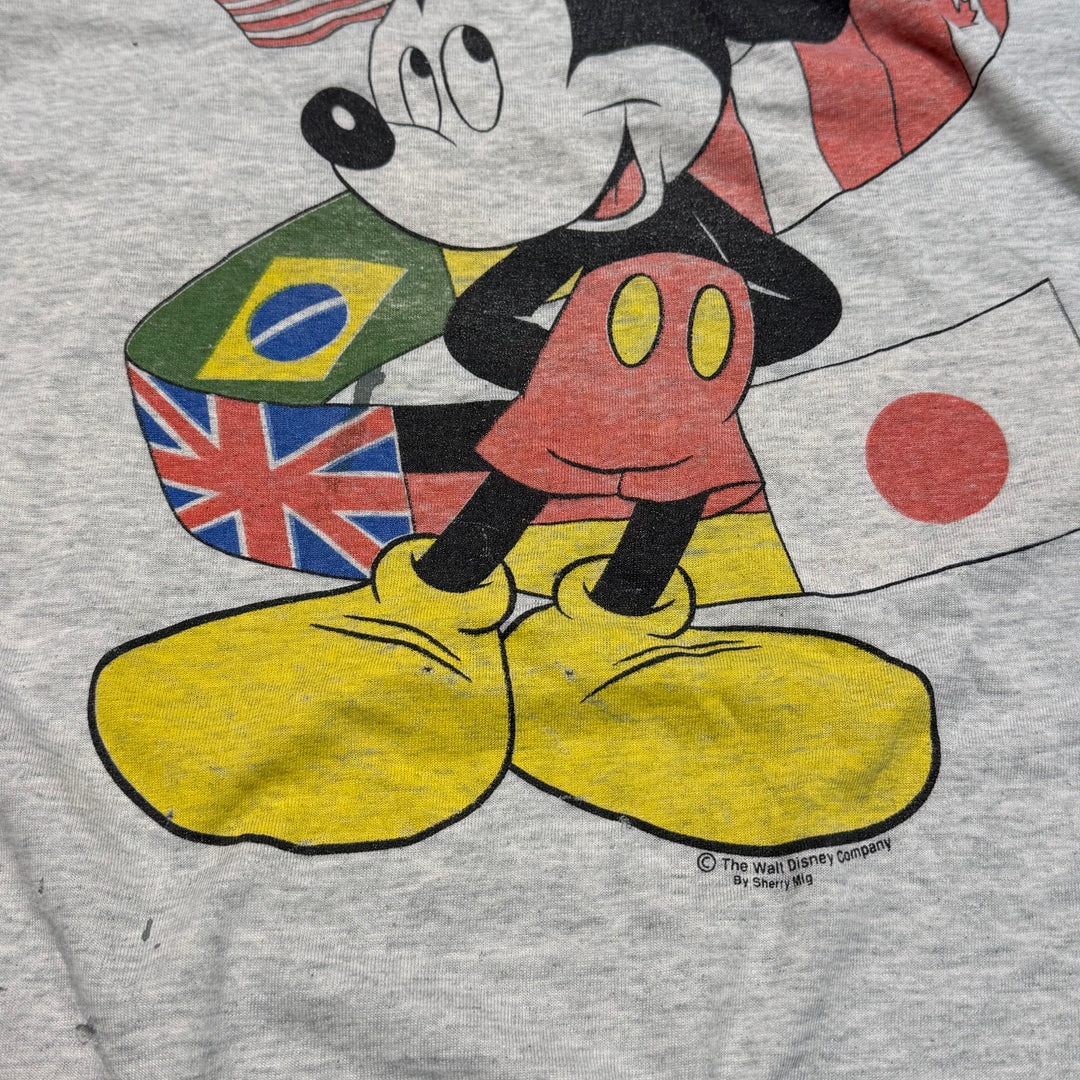 古着 90's Disney/ミッキーマウス/シングルステッチプリントTシャツ/サイズXL相当