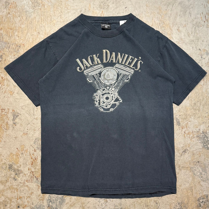 古着 USA製 JACK DANIEL'S/ジャックダニエル/ ウィスキー/ サイズM