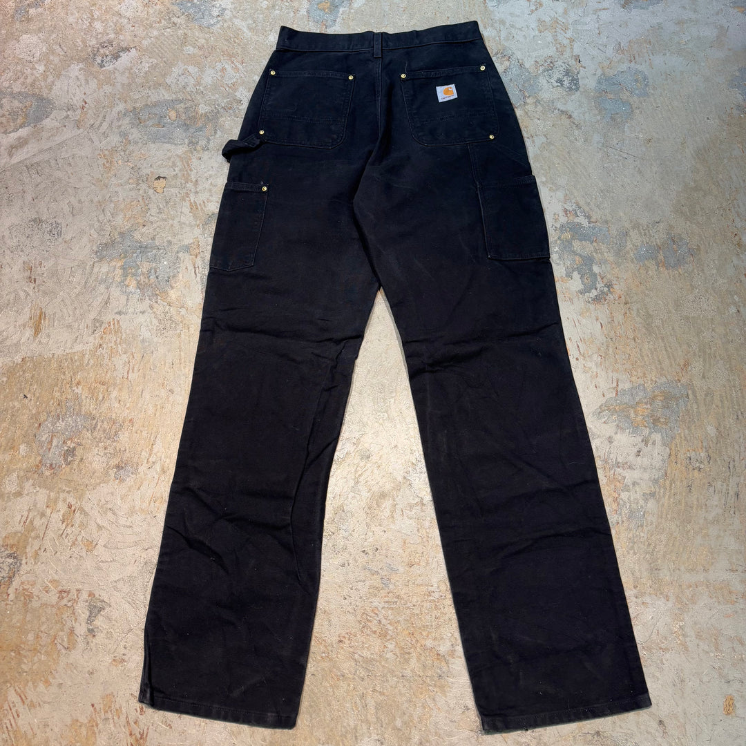 古着 USA製 Carhartt/カーハート/ダブルニーペインターパンツ/実寸サイズ28×33