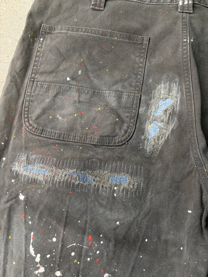 Carhartt Distressed Duck Painter Pants W38 L30