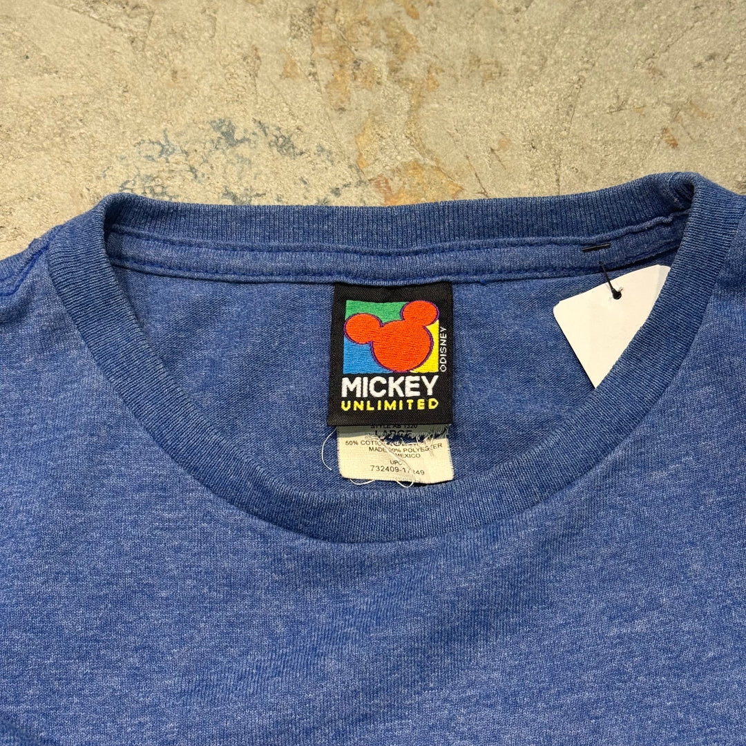 古着 Disney/ ミッキーマウス/ プリントTシャツ/ サイズL