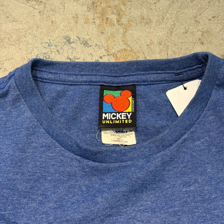 古着 Disney/ ミッキーマウス/ プリントTシャツ/ サイズL