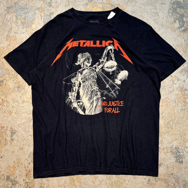 古着 METALLICA/ メタリカ/ アーティストTシャツ / サイズXL