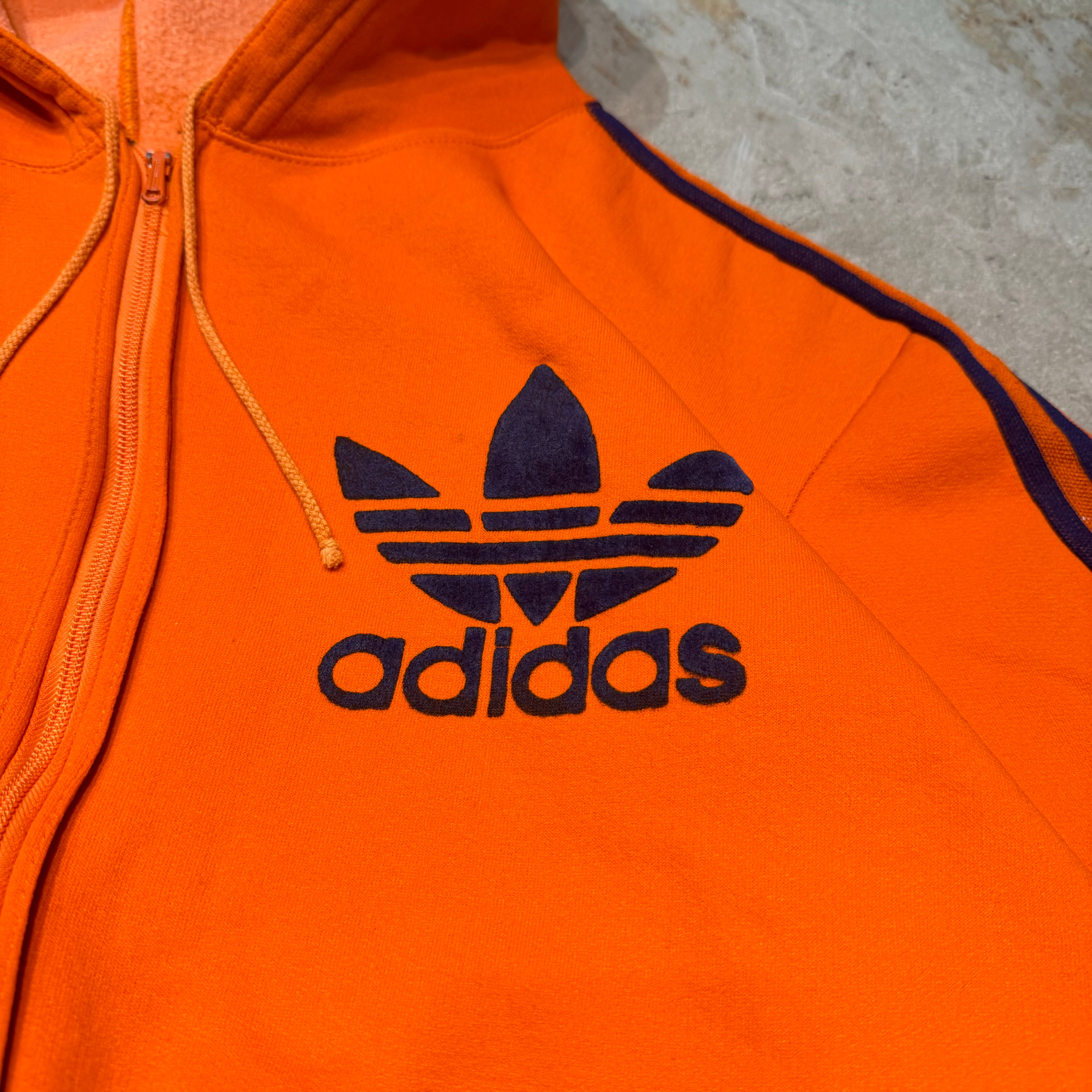 古着 60's~ adidas/アディダス/トラックジャケット/フード付き/サイズ
