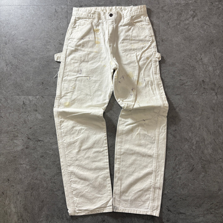 古着 Dickies×SHERWIN WILLIAMS ディッキーズ× シャーウィン・ウィリアムズ ペインターパンツ  実寸サイズ28×30