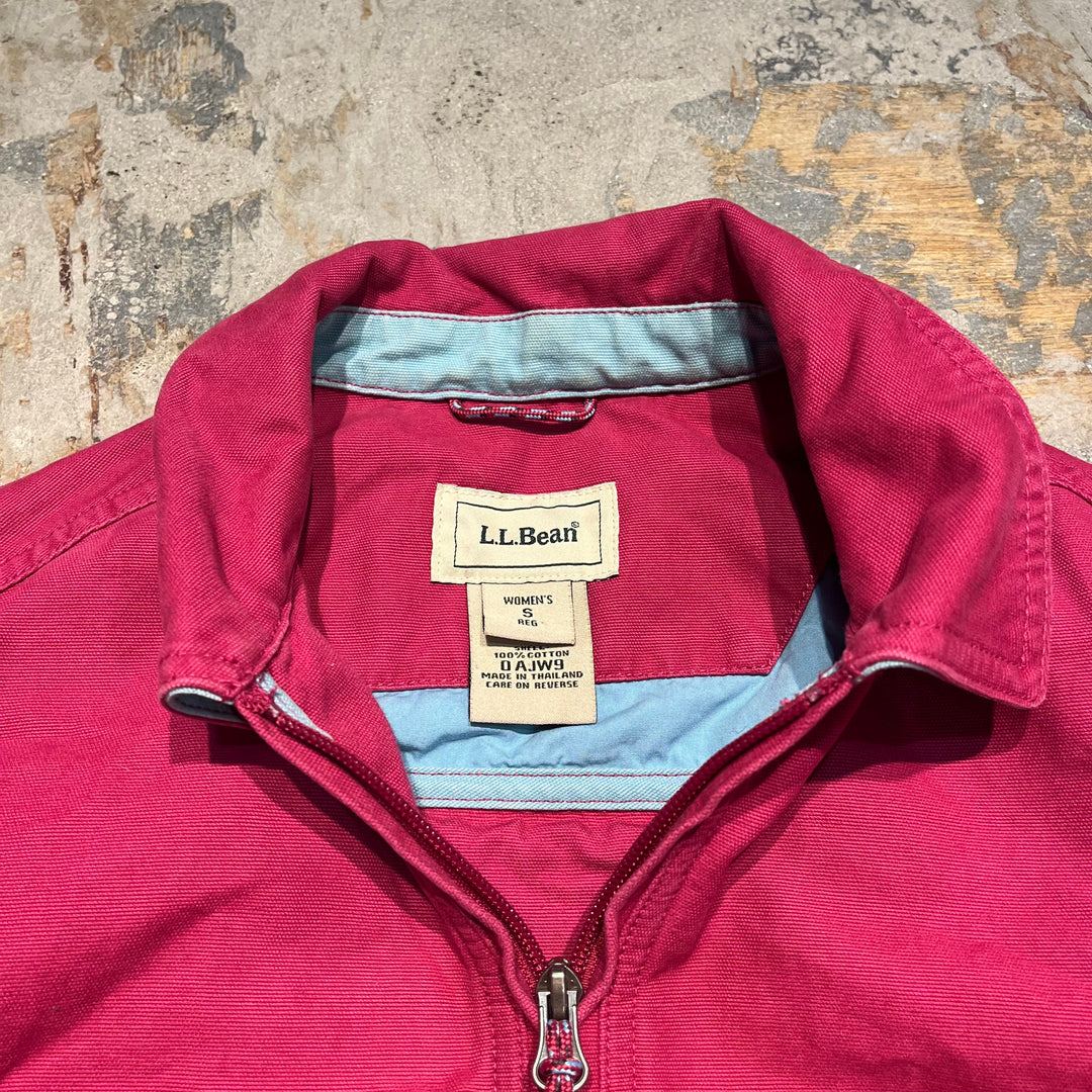 #3273 古着 L.L.Bean/エルエルビーン/duck jacket/ダックジャケット/Womens S REG