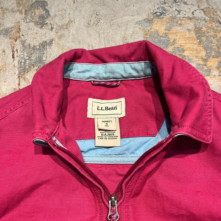 #3273 古着 L.L.Bean/エルエルビーン/duck jacket/ダックジャケット/Womens S REG