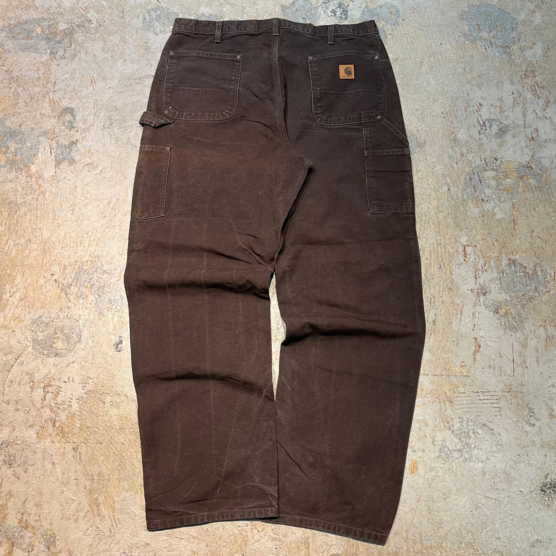 古着 Carhartt/ カーハート/ ダブルニーペインターパンツ/ 実寸サイズ36×32