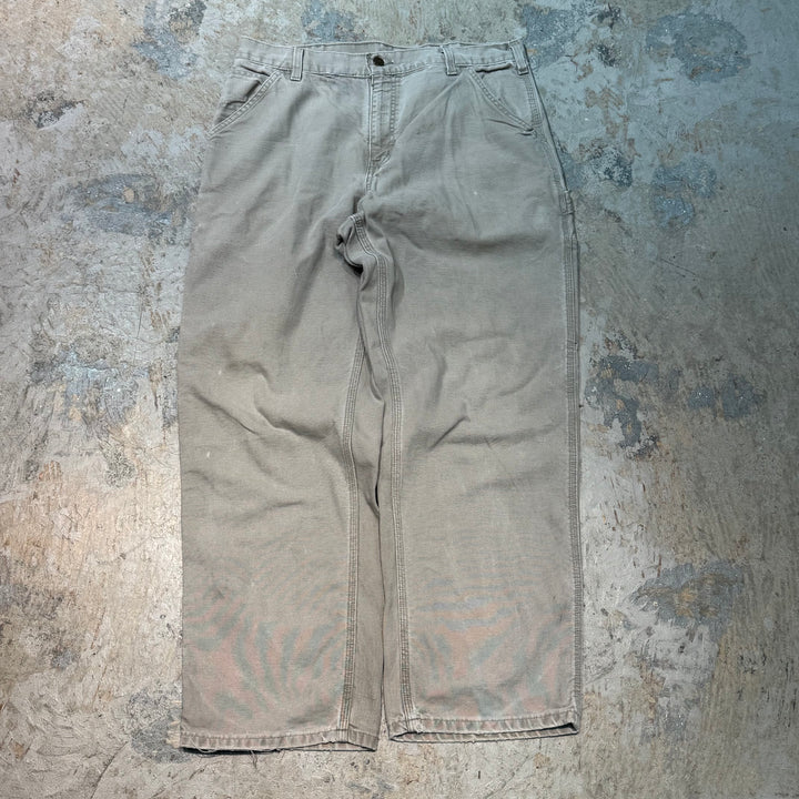 古着 Carhartt/ カーハート/ ダック地ペインターパンツ/ 実寸サイズ33×28