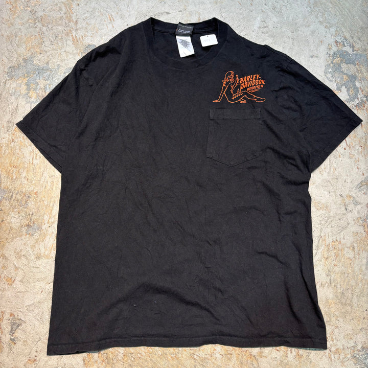 古着 Harley-Davidson/ハーレーダビッドソン/ プリントTシャツ/ サイズXL
