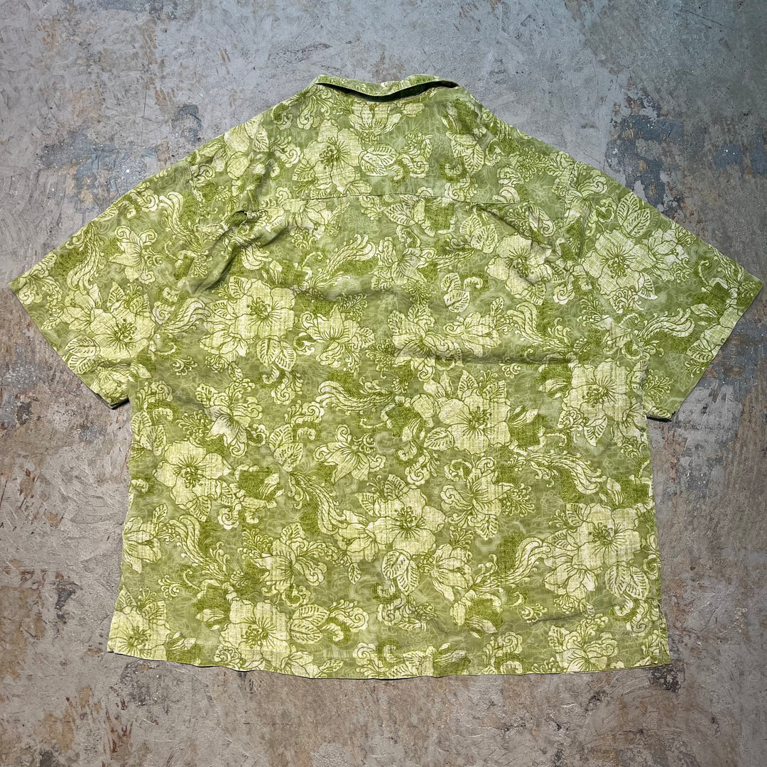 古着 USAVINTAGE / 半袖シャツ/ アロハシャツ/ 開襟/ サイズL