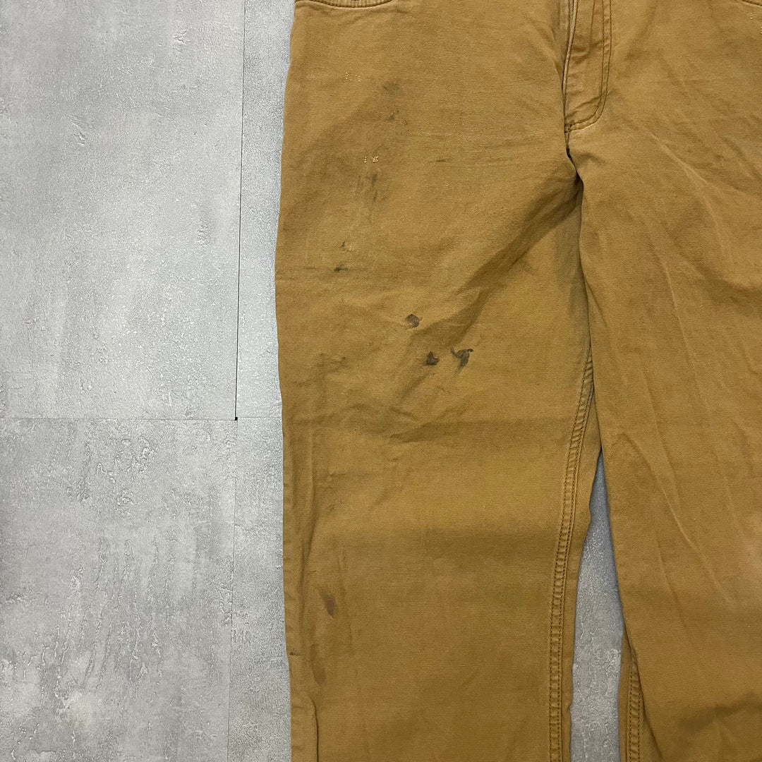 #1729 古着 Carhartt/カーハート/ Duck Work Pants/ダック地 ワークパンツ / relaxed fit / サイズ36×30