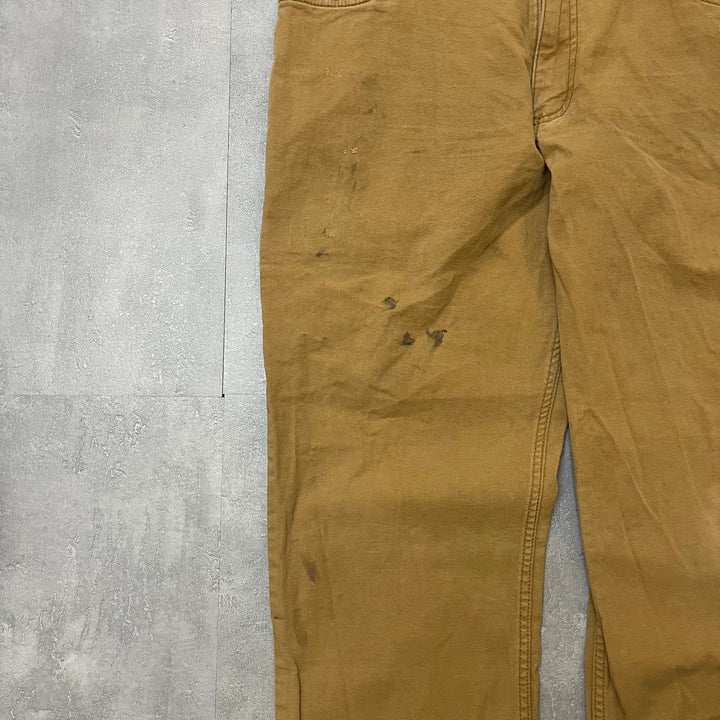 #1729 古着 Carhartt/カーハート/ Duck Work Pants/ダック地 ワークパンツ / relaxed fit / サイズ36×30
