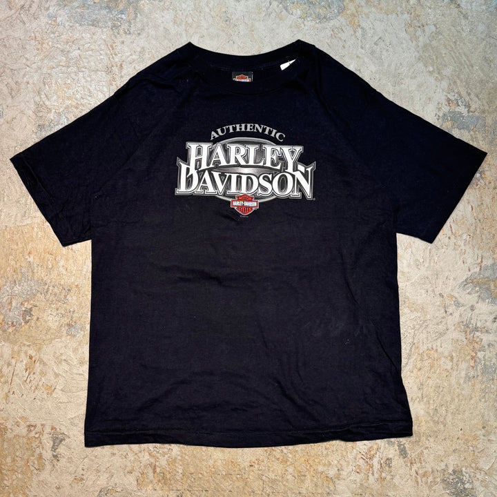 古着 Harley-Davidson/ハーレーダビッドソン/ プリントTシャツ/ サイズXL