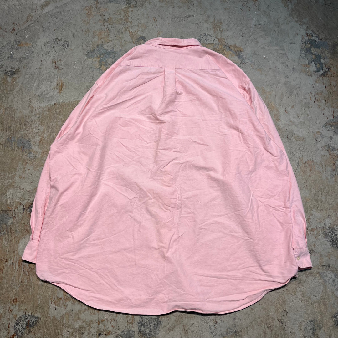 #4387 古着　Ralph Lauren/ラルフローレン/Long Sleeve Button Down Shirt/長袖ボタンダウンシャツ/BLAKE/ブレイク/サイズ3X