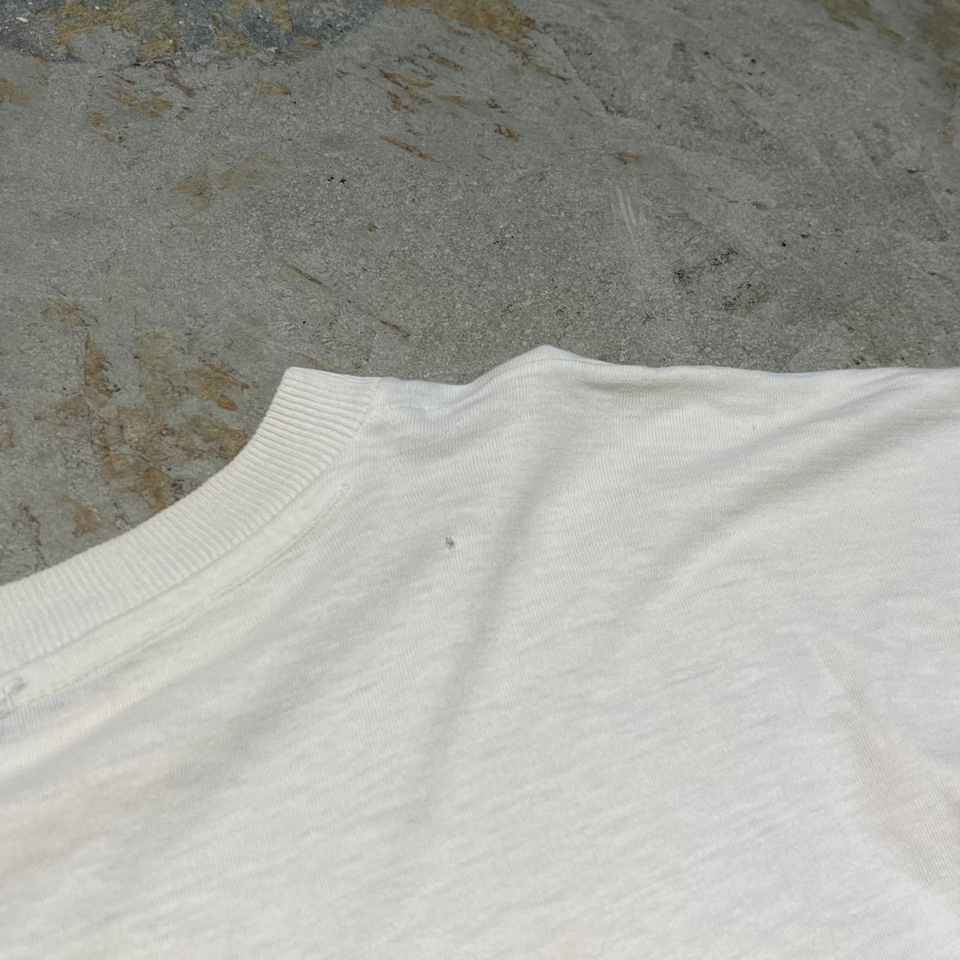 古着 90's USAVintage / City ofo LONDON / ヴィンテージ シングルステッチ プリントTシャツ / サイズXL相当