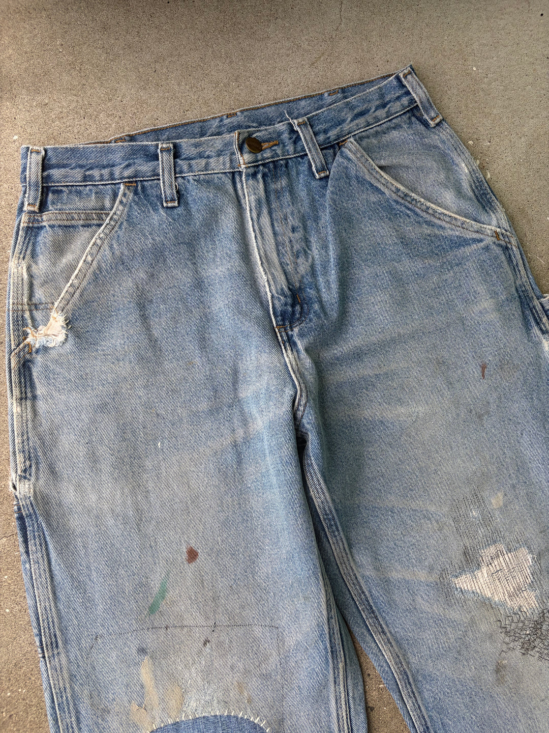 Carhartt Patchwork Denim Pants W32 L32