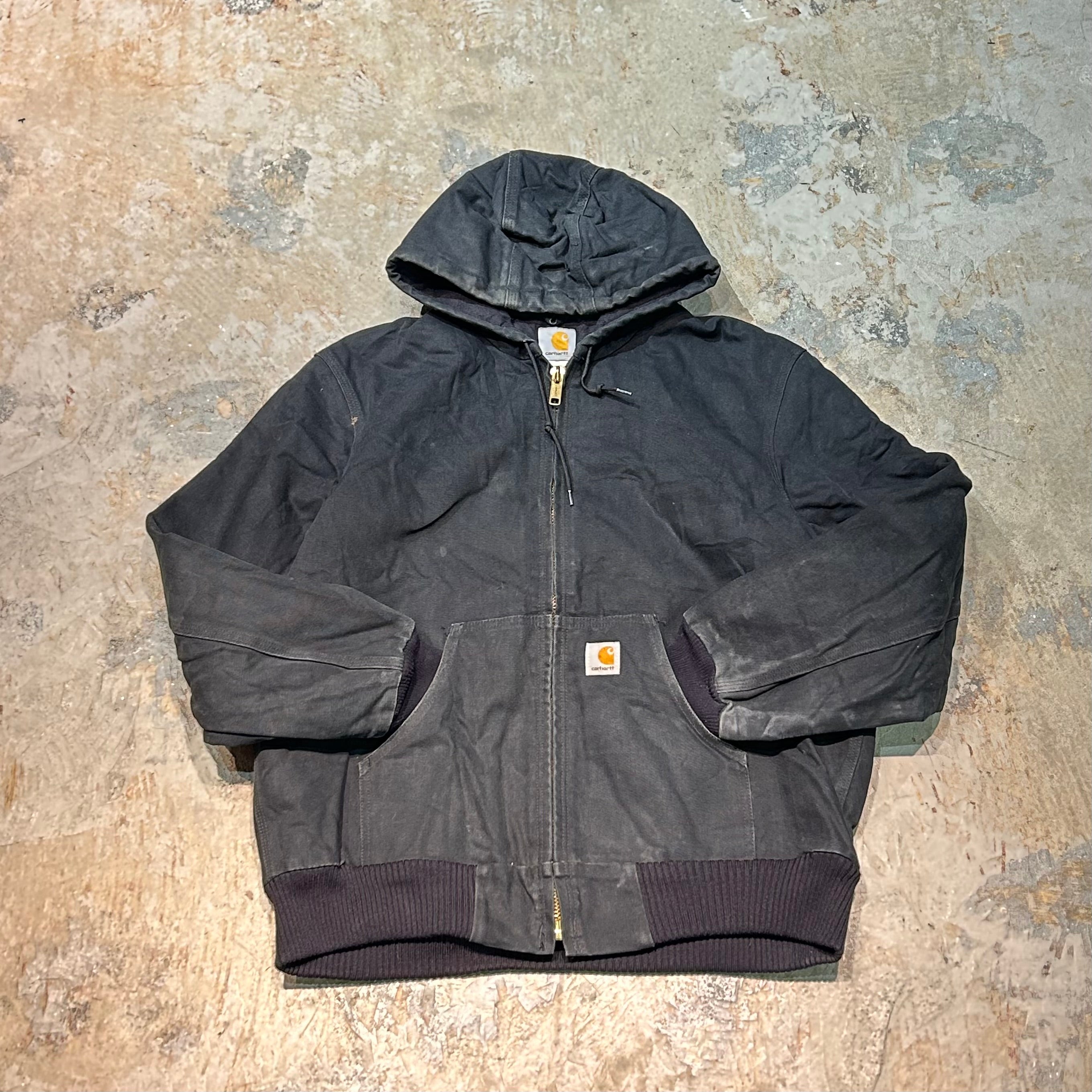 古着 90's carhartt/ カーハート/ アクティブジャケット/ ダック地