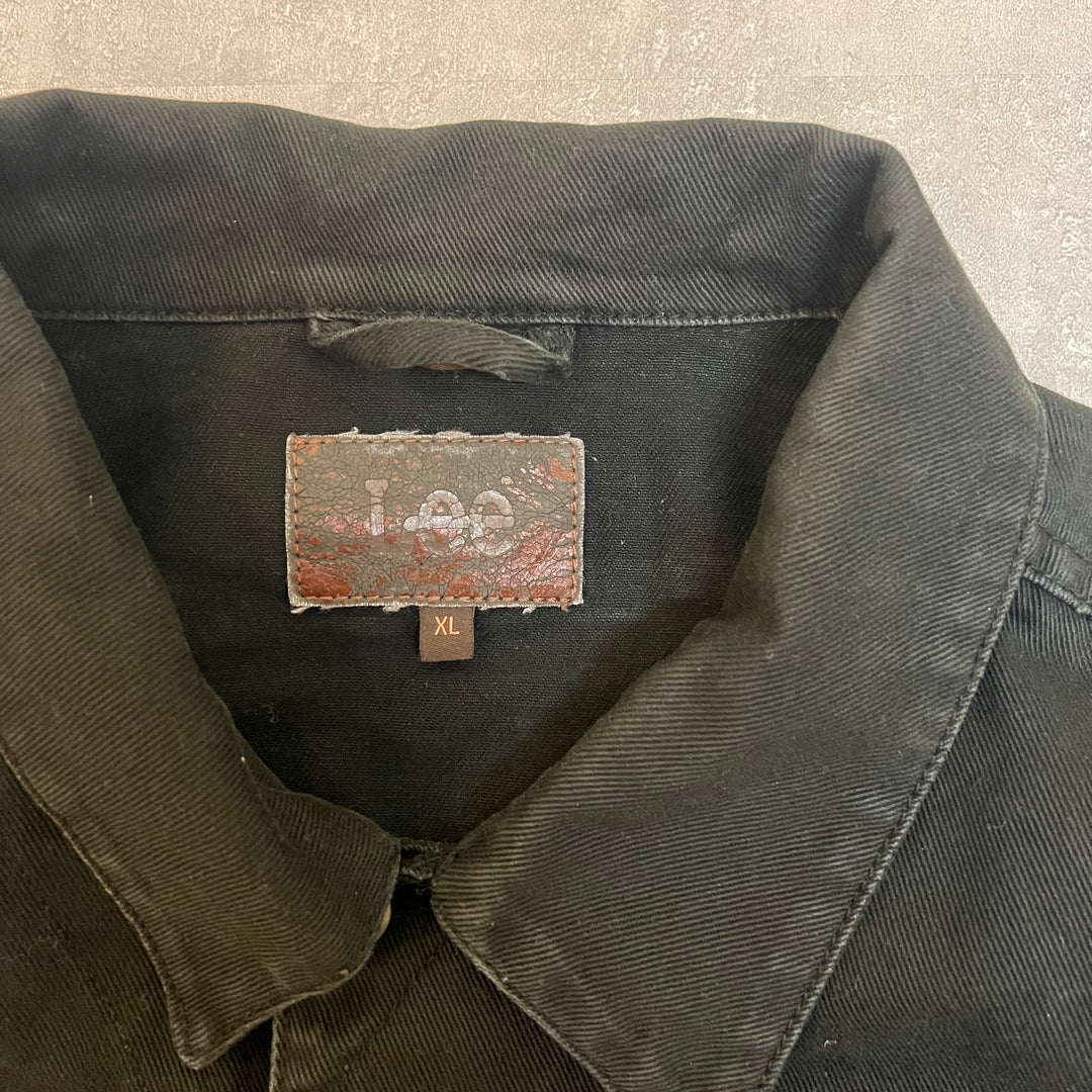 #1833 古着/Lee/リー/Denim  jacket/デニムジャケット/サイズXL