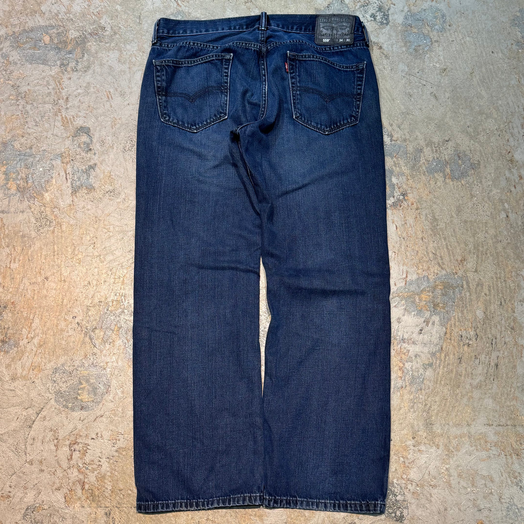 古着 Levi's/ リーバイス/ デニムパンツ/ 559/ 実寸サイズ33×28
