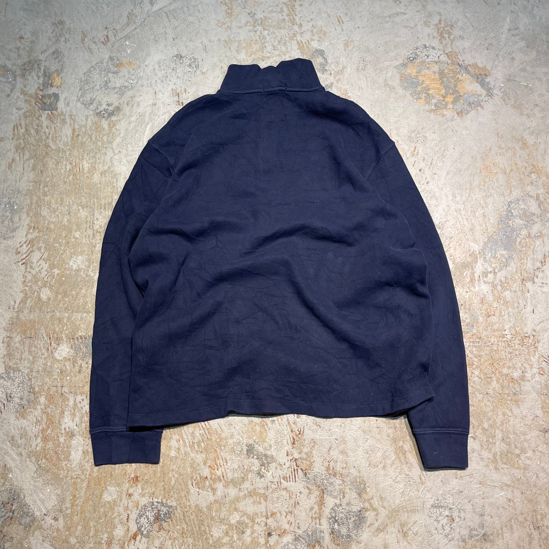 #3858 古着 POLO by Ralph Lauren/ポロバイラルフローレン/Half zip knit/ハーフジップニット/サイズXXL