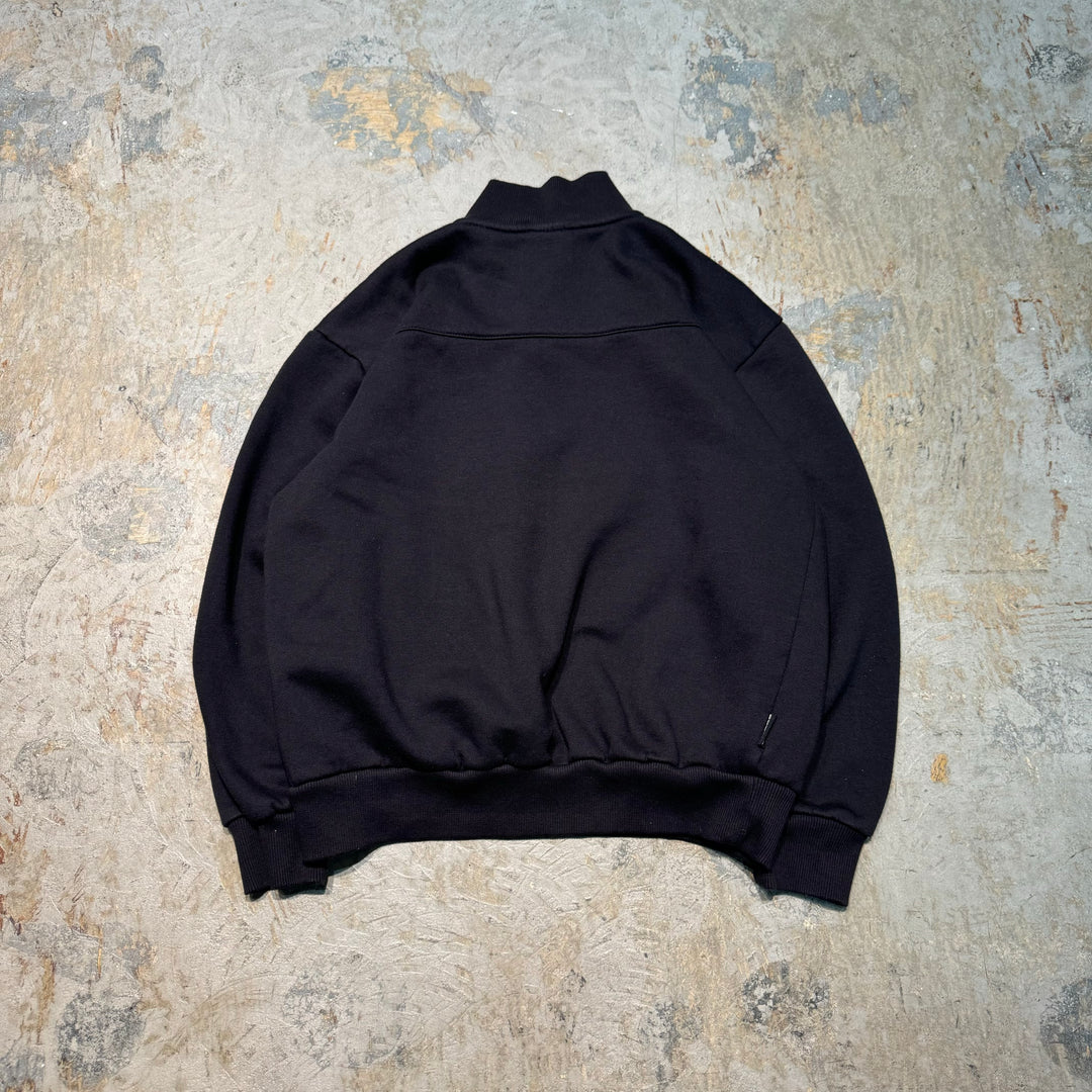 古着 UMBRO/アンブロ/ハーフジップスウェット/サイズM