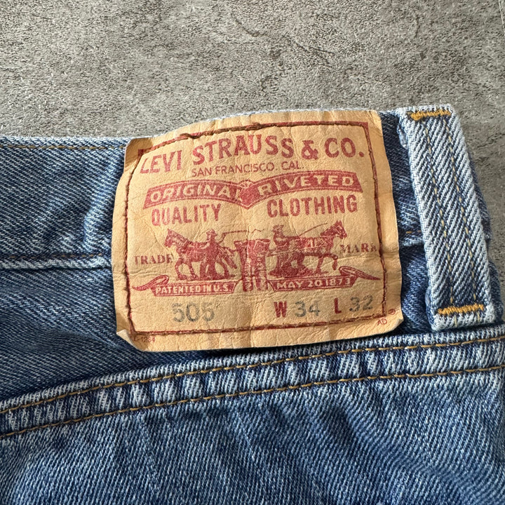 古着 Levi's/ リーバイス/デニムパンツ/ 505/ 実寸サイズ34×32