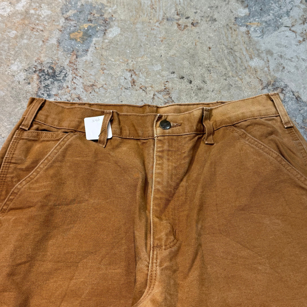 古着 Carhartt/ カーハート/ ダック地ペインターパンツ/ 実寸サイズ29×32