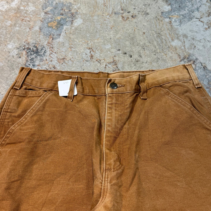古着 Carhartt/ カーハート/ ダック地ペインターパンツ/ 実寸サイズ29×32