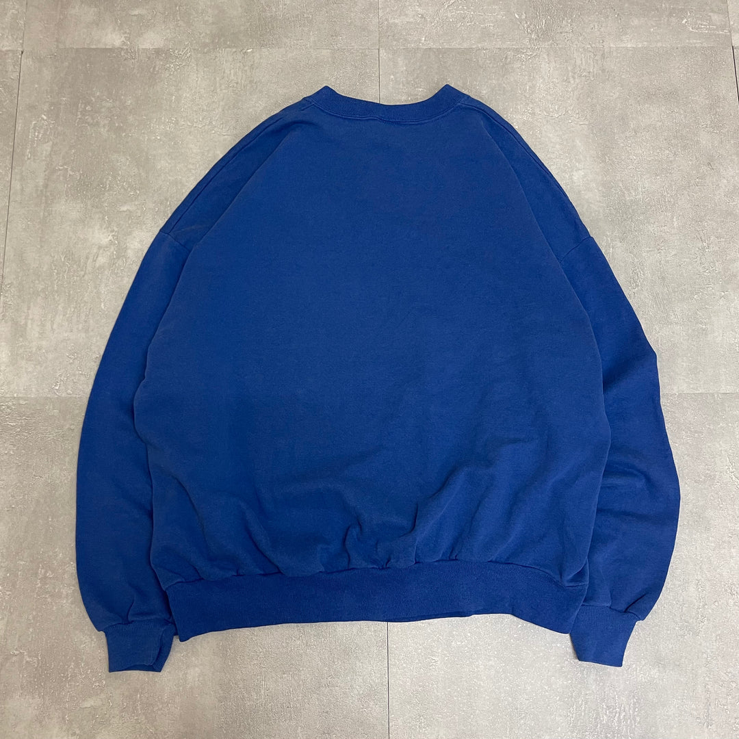 #2007 古着 80's~ JERZEES/ジャージーズ/Crewneck Sweatshirts/クルーネックスウェット/企業系/MADE IN U.S.A/サイズ3XL