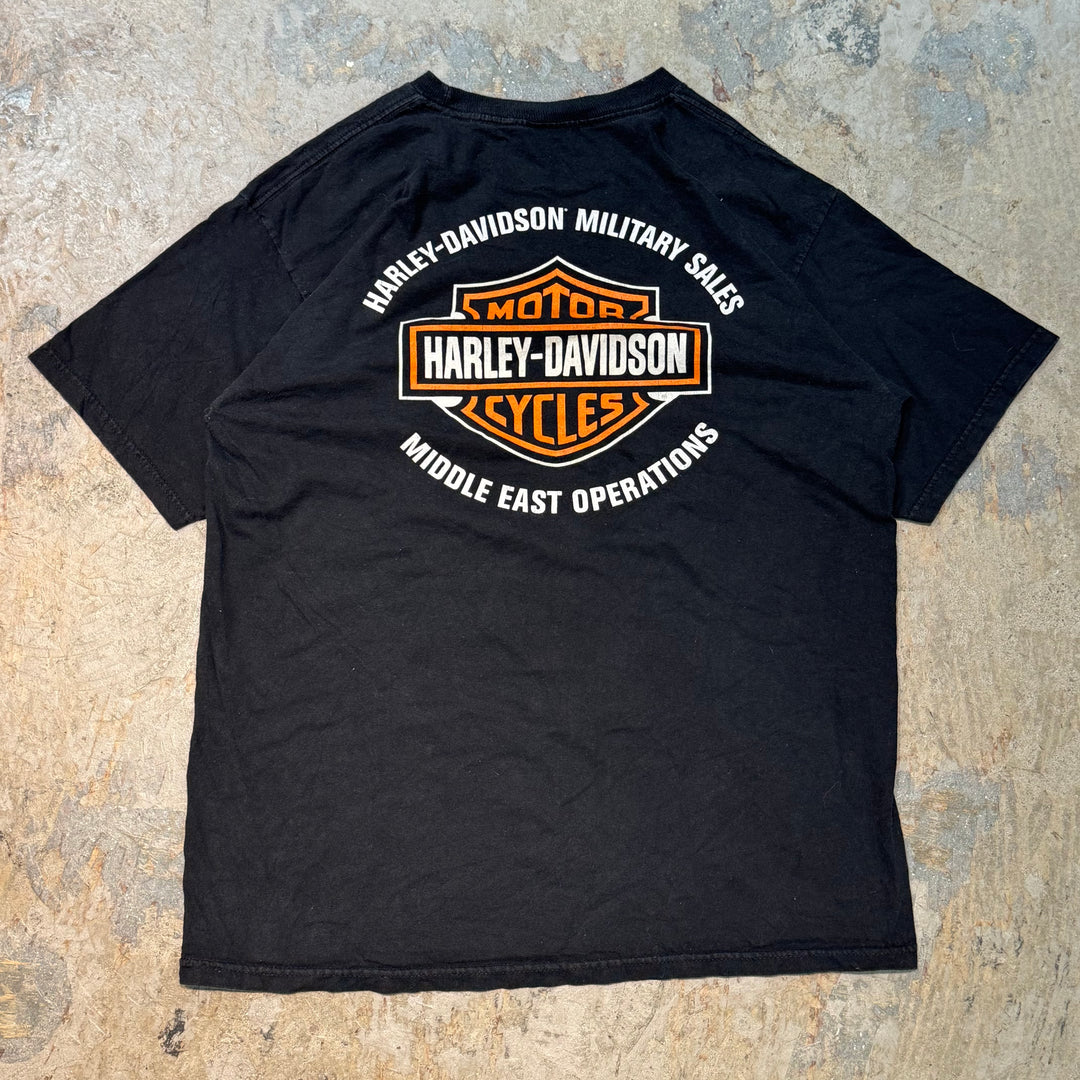 古着 Harley-Davidson/ハーレーダビッドソン/ プリントTシャツ/ サイズL