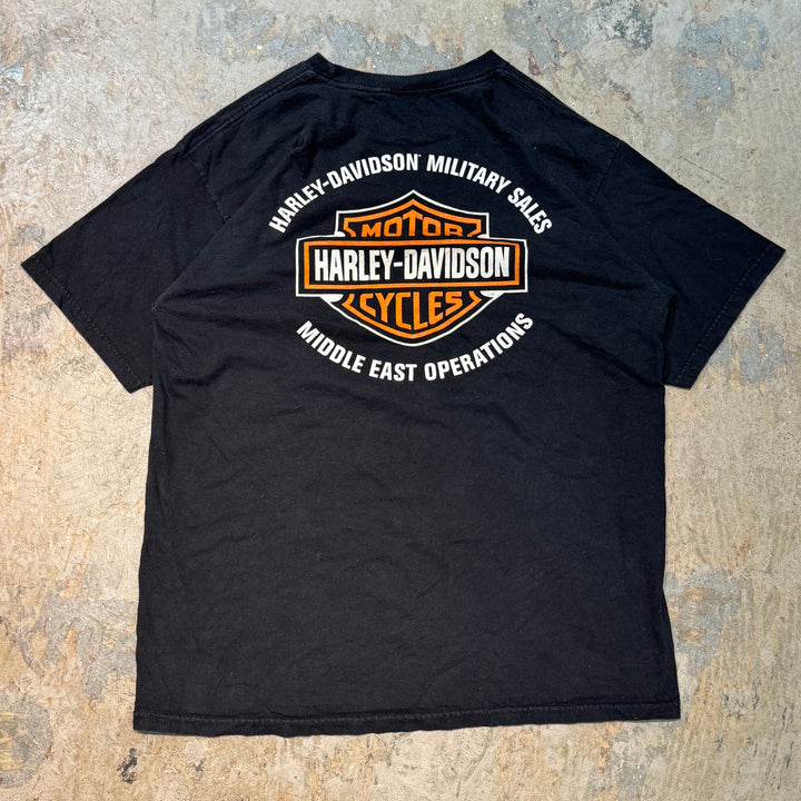 古着 Harley-Davidson/ハーレーダビッドソン/ プリントTシャツ/ サイズL