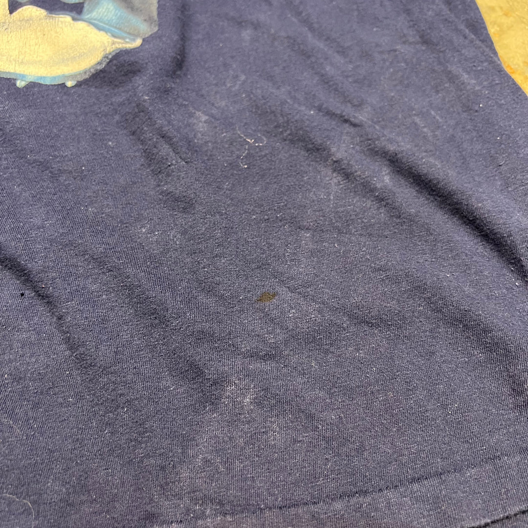 古着 97's ルーニーテューンズ/ワーナーブラザース/ヴィンテージ シングルステッチ Tシャツ/サイズL