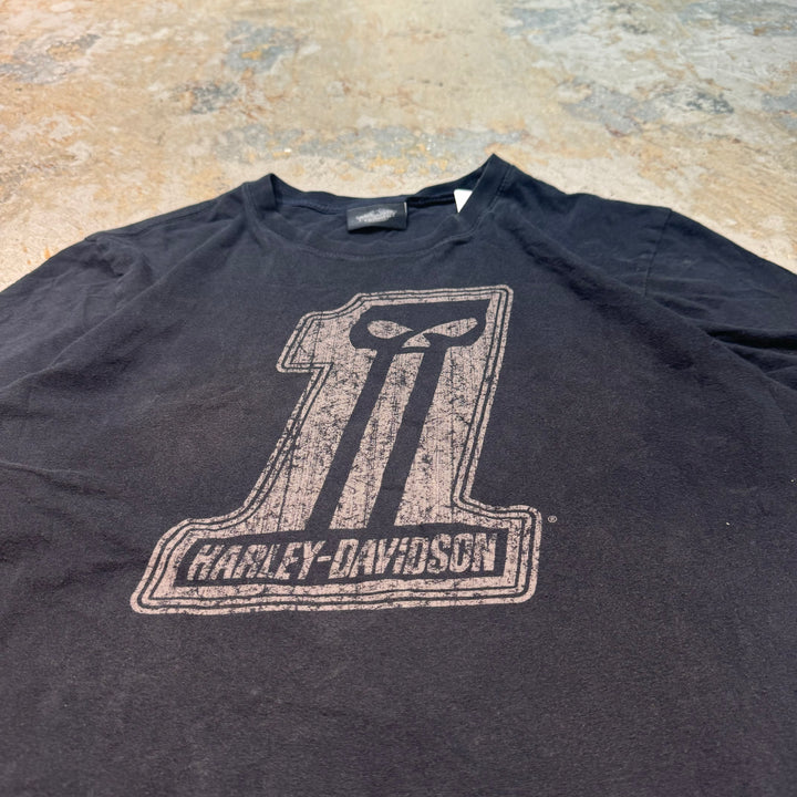 古着 Harley-Davidson/ハーレーダビッドソン/ プリントTシャツ/ サイズM