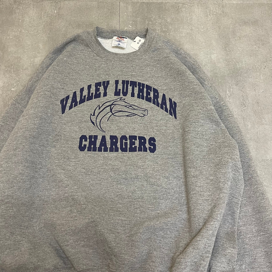 #1998 古着 JERZEES/ジャージーズ/Crewneck Sweatshirts/クルーネックスウェット/サイズ3XL