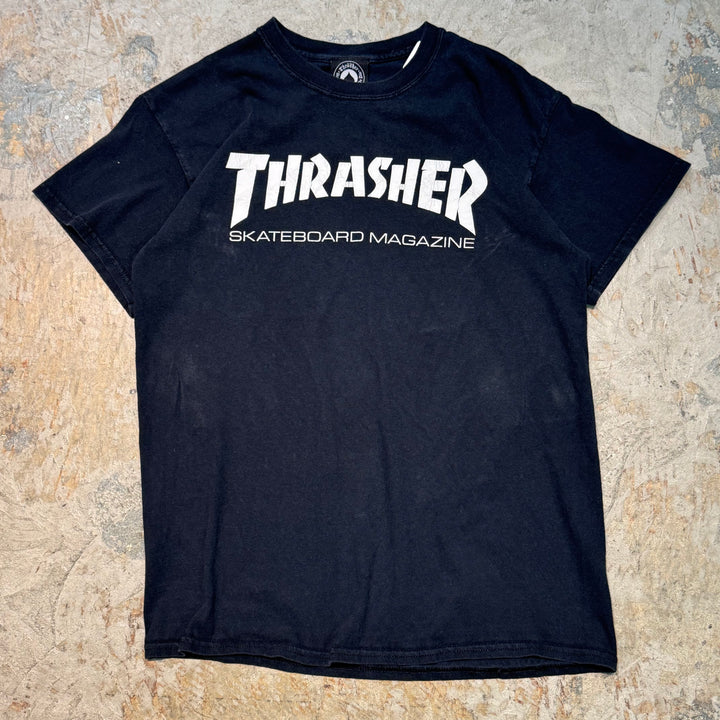 古着 THRASHER/ スラッシャー/ プリントTシャツ/サイズM