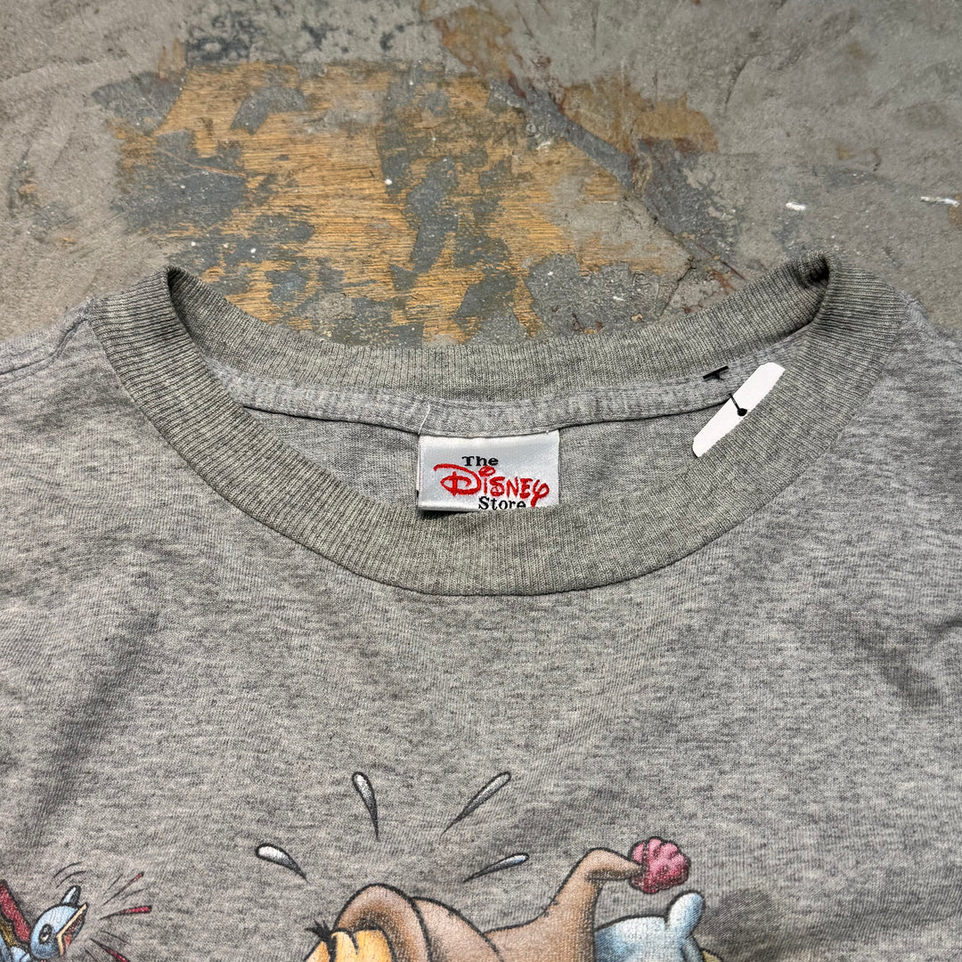 古着 Disney/ GRUMPY/ グランピー/ プリントTシャツ/サイズM相当